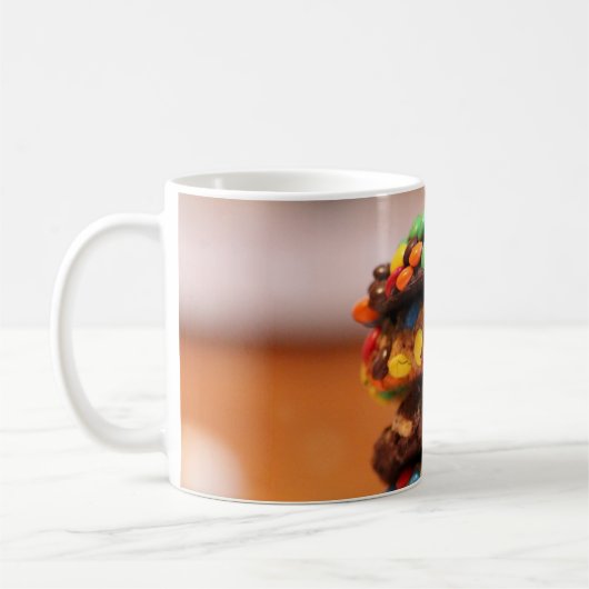 Köstliche Schokolade Chip Kochplatte Kaffeetasse (Links)