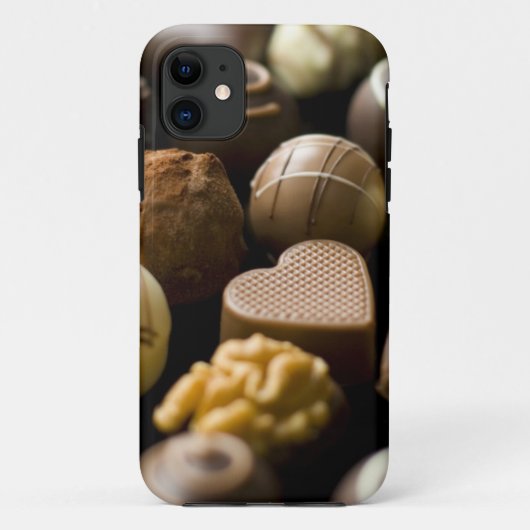 Köstliche Schokoladenpralinen Case-Mate iPhone Hülle (Rückseite)