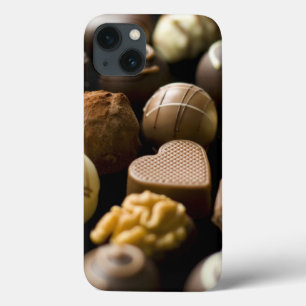 Köstliche Schokoladenpralinen Case-Mate iPhone Hülle