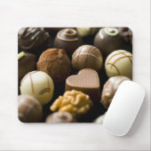 Köstliche Schokoladenpralinen Mousepad (Mit Mouse)