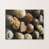 Köstliche Schokoladenpralinen Puzzle (Horizontal)