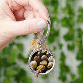 Köstliche Schokoladenpralinen Schlüsselanhänger (Hand)