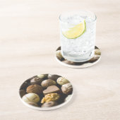 Köstliche Schokoladenpralinen Untersetzer (Seite)