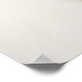 Köstliche Sellerstiel Poster (Ecke)