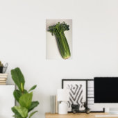 Köstliche Sellerstiel Poster (Heimbüro)