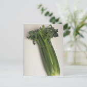 Köstliche Sellerstiel Postkarte (Stehend Vorderseite)