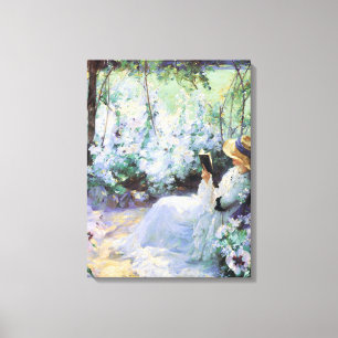 Köstliche Solitude Frank Bramley Fine Art Leinwanddruck