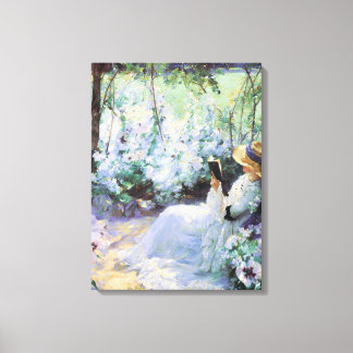 Köstliche Solitude Frank Bramley Fine Art Leinwanddruck