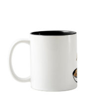 Köstliche Spaghetti-Tasse