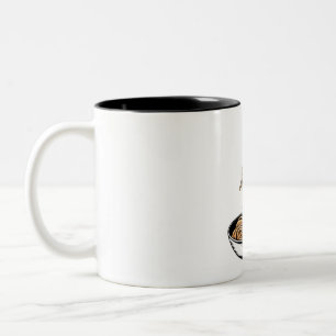 Köstliche Spaghetti-Tasse Zweifarbige Tasse