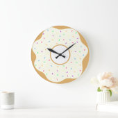 Köstliche Spende Große Wanduhr (Zuhause)