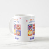 Köstliche Spezial Cake Tasse (Vorderseite Links)