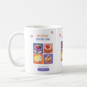 Köstliche Spezial Cake Tasse