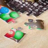 Köstliche süße Leckereien von Donuts Küche Puzzle (Seite)