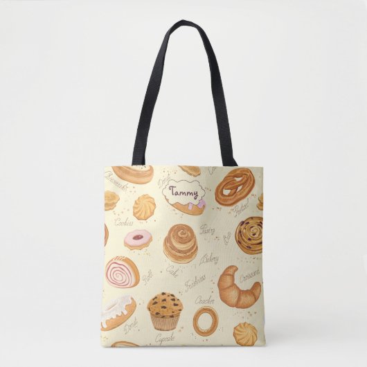 Köstliche Süßigkeiten Tasche (Vorderseite)