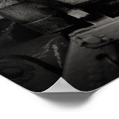 Köstliche Technik Poster (Ecke)