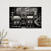 Köstliche Technik Poster (Küche)
