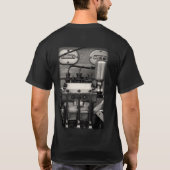 Köstliche Technik T-Shirt (Rückseite)