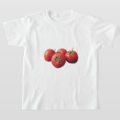 Köstliche Tomaten sind hier T-Shirt (Ablage )
