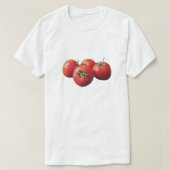 Köstliche Tomaten sind hier T-Shirt (Design vorne)