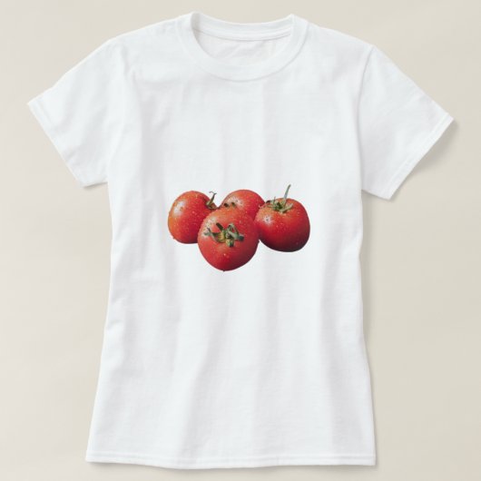 Köstliche Tomaten sind hier T-Shirt (Design vorne)