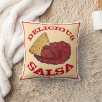 Köstliche Tomato Salsa Illustration Küche Dekorati