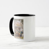 Köstliche Träume! Luftschlösser! Tasse (Vorderseite Links)