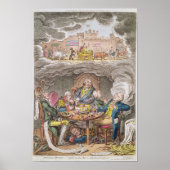 Köstliche Träume! Schlösser in der Luft! Poster (Vorne)