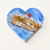 Köstliche Träume und magisches Valentine Notizblock (Rückseite)