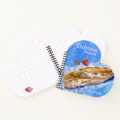 Köstliche Träume und magisches Valentine Notizblock (Innenseite)