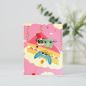 Köstliche Vorstellungskraft Postkarte (Stehend Vorderseite)