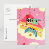 Köstliche Vorstellungskraft Postkarte (Vorne/Hinten)