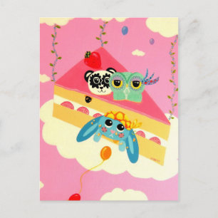 Köstliche Vorstellungskraft Postkarte