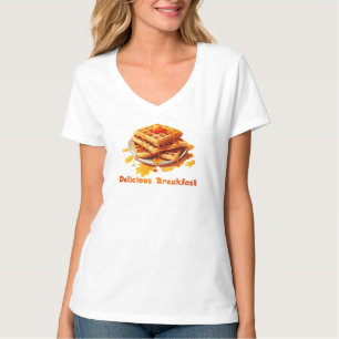 Köstliche Waffeln T-Shirt
