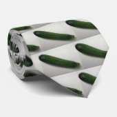 Köstliche Zucchini Krawatte (Gerollt)