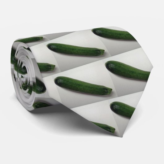 Köstliche Zucchini Krawatte (Gerollt)