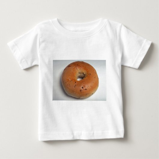 Köstlicher Bagel Baby T-shirt (Vorderseite)