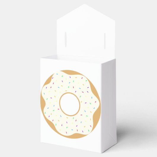 Köstlicher Donut Geschenkschachtel (Geöffnet)