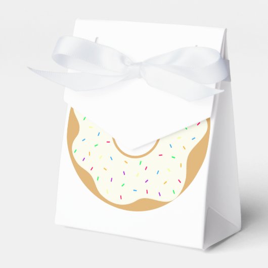 Köstlicher Donut Geschenkschachtel (Vorderseite)