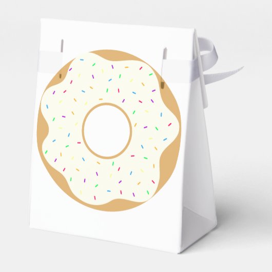 Köstlicher Donut Geschenkschachtel (Rückseite)