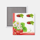 Köstlicher Frucht-Magnet Magnet (Vorderseite/Rückseite)