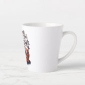 Köstlicher Halloween-Kaffee für Spooky Sips! Milchtasse (Rechts)