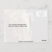 Köstlicher Helden Postkarte (Rückseite)