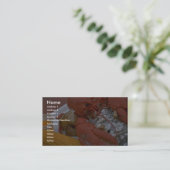 Köstlicher Hummer mit gezeichneter Butter, Visitenkarte (Stehend Vorderseite)