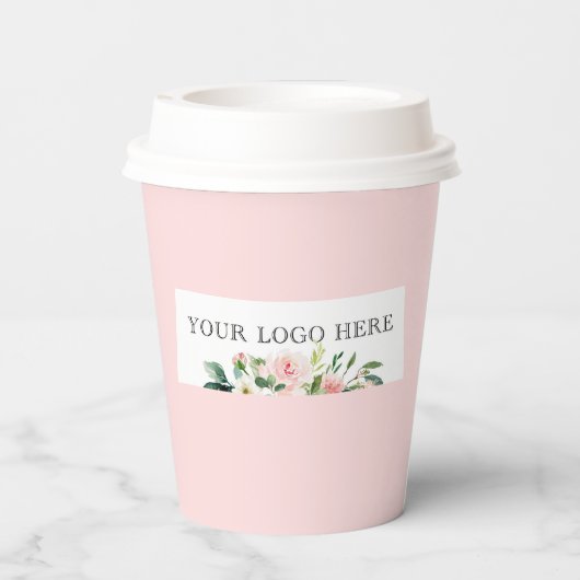 Köstlicher Kaffee hier verkauft | Hinzufügen des L Pappbecher (Rückseite)