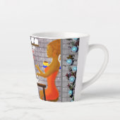 Köstlicher Kaffee mit einer Tasse Freundschaft (Rechts)