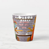 Köstlicher Kaffee mit einer Tasse Freundschaft (Vorderseite)