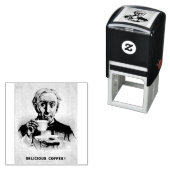 Köstlicher Kaffee! Permastempel (Beispiel)