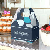 Köstlicher Kuchen Geschenkschachtel