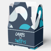 Köstlicher Kuchen Geschenkschachtel (Geöffnet)